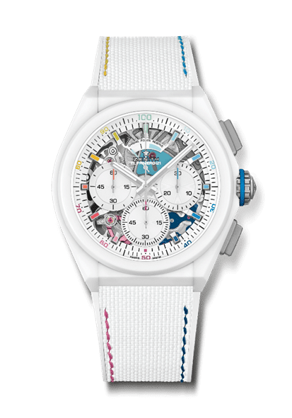 Zenith Gökkuşağı Renklerine Bürünüyor: Defy 21 Chroma II Zenith Gökkuşağı Renklerine Bürünüyor: Defy 21 Chroma Ii