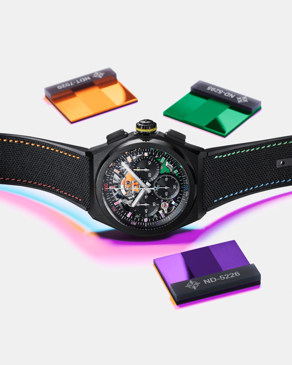 Zenith Gökkuşağı Renklerine Bürünüyor: Defy 21 Chroma II Zenith Gökkuşağı Renklerine Bürünüyor: Defy 21 Chroma Ii