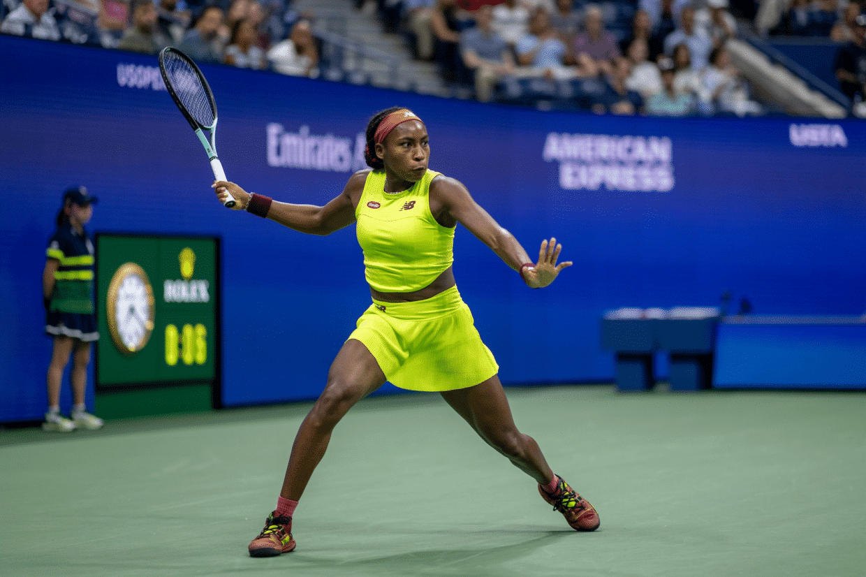 Daha Başlangıç: Coco Gauff Daha Başlangıç: Coco Gauff