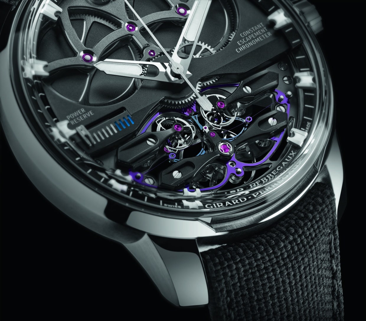 Sıra Dışı Bir Mekanizma: Girard-Perregaux Neo Constant Escapement Sıra Dışı Bir Mekanizma: Girard-Perregaux Neo Constant Escapement