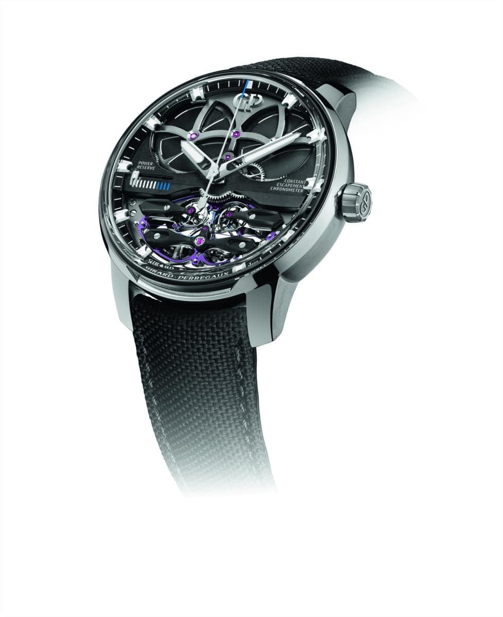 Sıra Dışı Bir Mekanizma: Girard-Perregaux Neo Constant Escapement Girard Perregaux Neo Contant Escapement