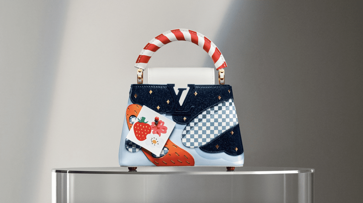 Louis Vuitton Capucines, Yeniden Sanatçıların Kanvası Oluyor Louis Vuitton Capucines, Yeniden Sanatçıların Kanvası Oluyor