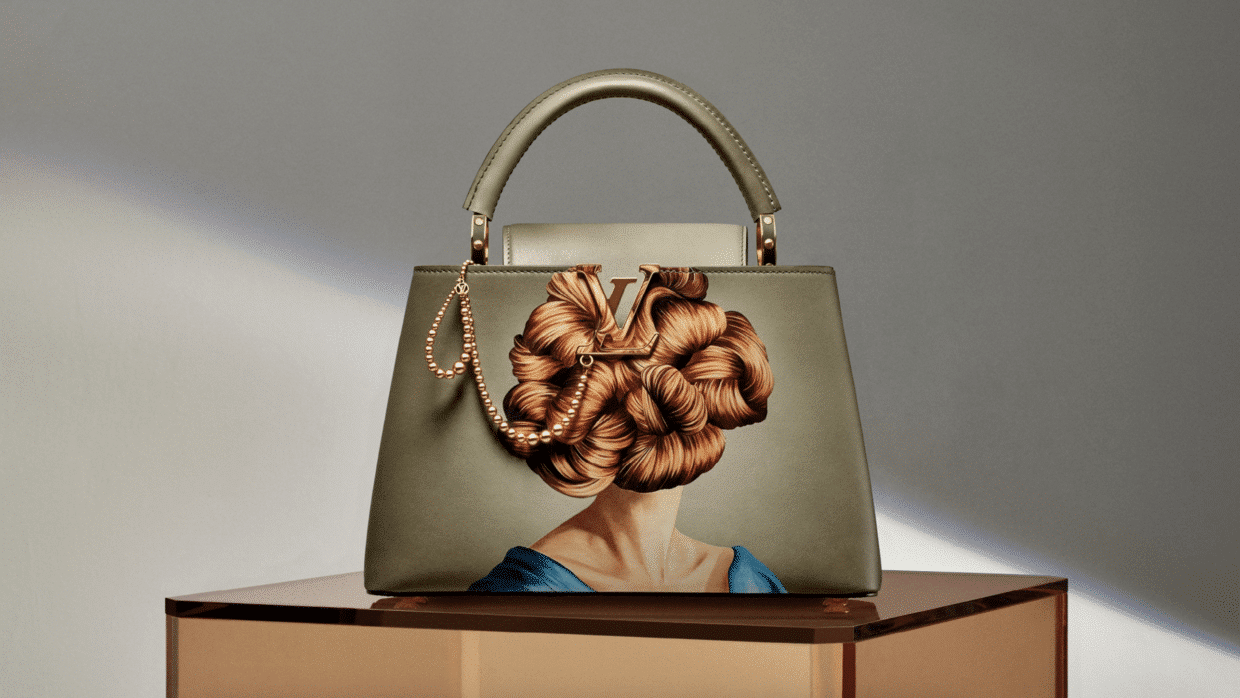 Louis Vuitton Capucines, Yeniden Sanatçıların Kanvası Oluyor Louis Vuitton Capucines, Yeniden Sanatçıların Kanvası Oluyor