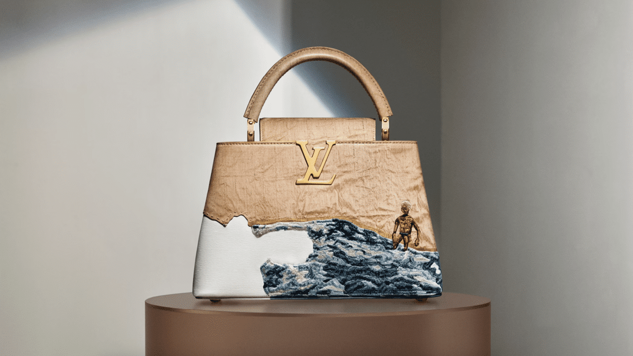Louis Vuitton Capucines, Yeniden Sanatçıların Kanvası Oluyor Louis Vuitton Capucines, Yeniden Sanatçıların Kanvası Oluyor