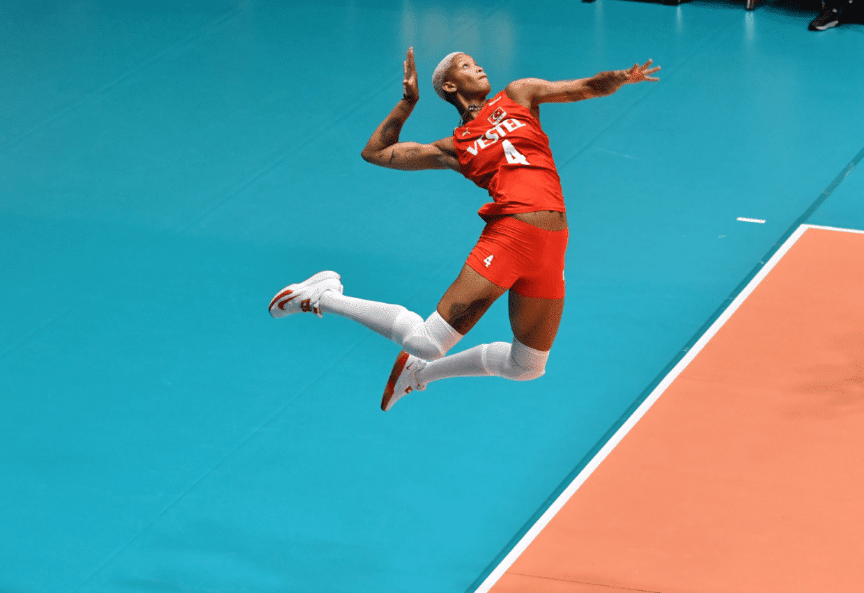 Turkey’s Women’s Volleyball Team at the Top Turkey’s Women’s Volleyball Team At The Top
