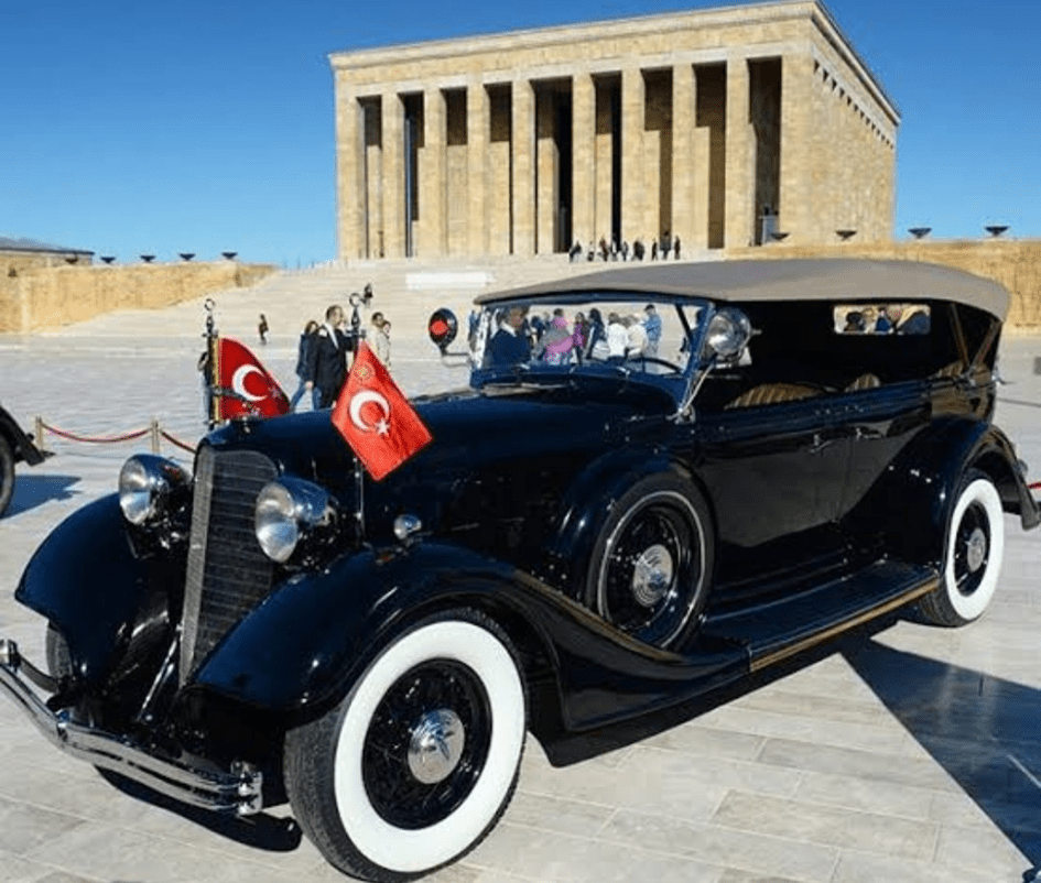Cumhuriyet Tarihinin İkonik Makam Araçları Cumhuriyetin Simge Otomobilleri