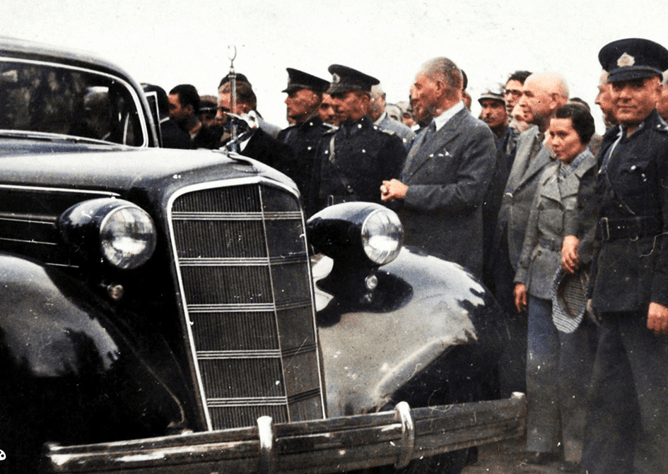 Iconic Executive Vehicles in the History of Turkish Republic Iconic Executive Vehicles In The History Of Turkish Republic