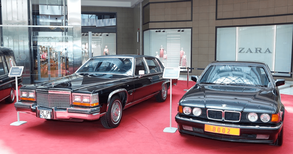 Iconic Executive Vehicles in the History of Turkish Republic Iconic Executive Vehicles In The History Of Turkish Republic