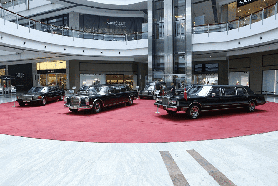 Iconic Executive Vehicles in the History of Turkish Republic Iconic Executive Vehicles In The History Of Turkish Republic