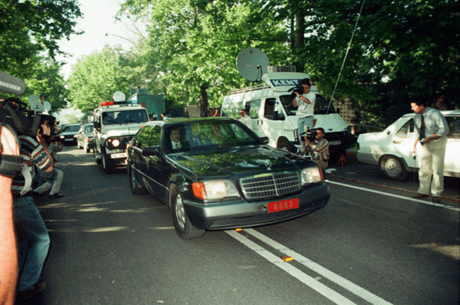 Iconic Executive Vehicles in the History of Turkish Republic Iconic Executive Vehicles In The History Of Turkish Republic
