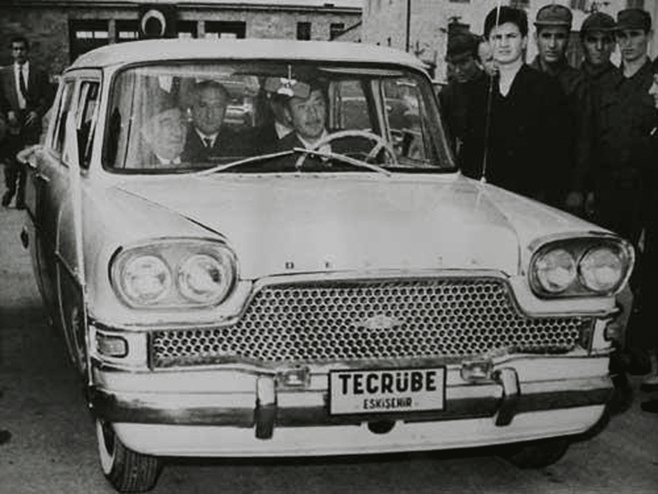 Iconic Executive Vehicles in the History of Turkish Republic Iconic Executive Vehicles In The History Of Turkish Republic