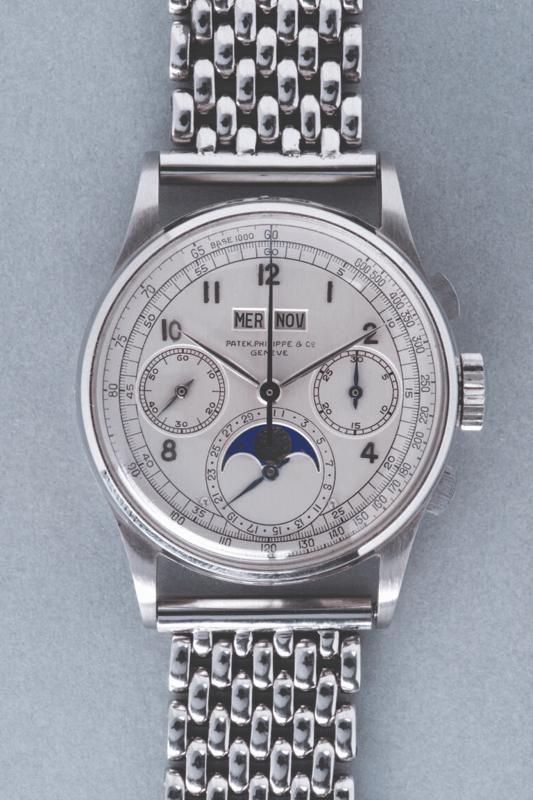 A Record Breaking: Patek Philippe Ref. 1518
