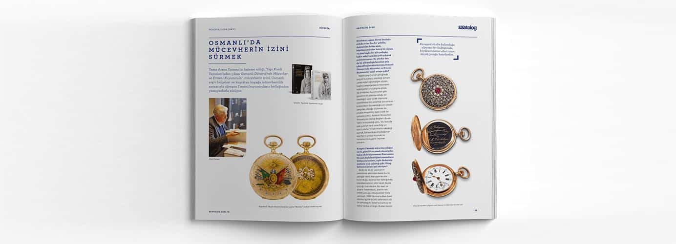 Arsen Yarman ile Osmanlı'da Mücevherin İzini Sürmek