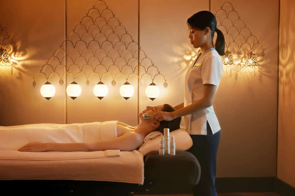 Dünyanın En İyi Otel Spaları Dünyanın En İyi Otel Spaları