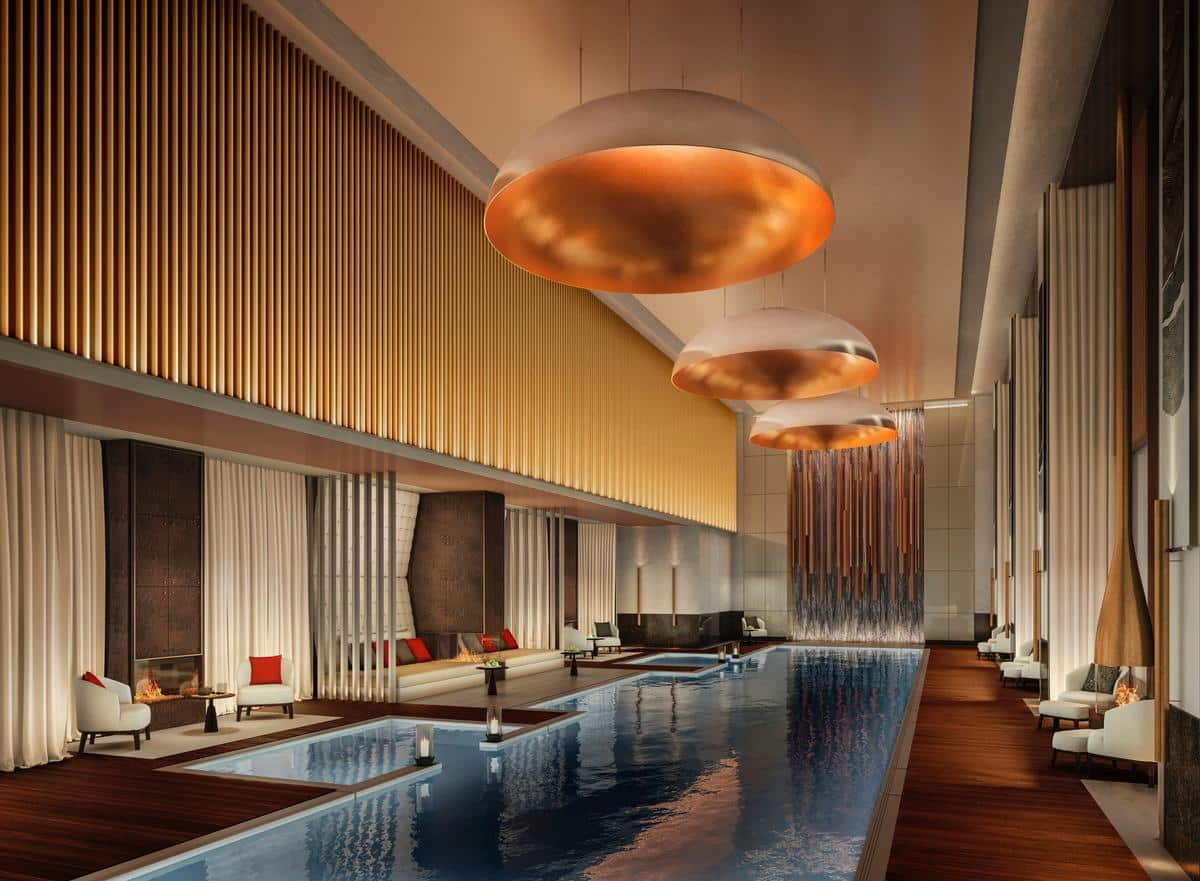Dünyanın En İyi Otel Spaları Otel Spaları