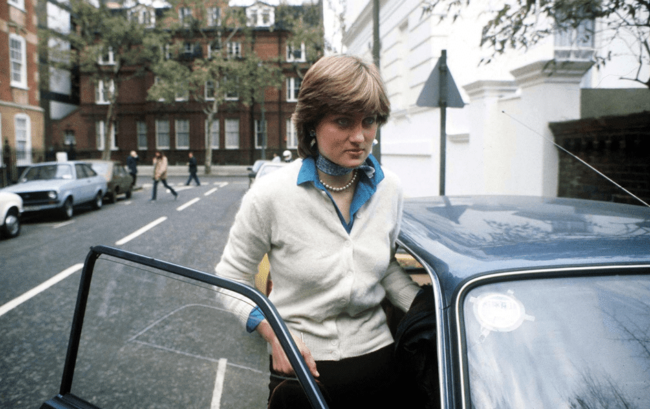 Lady Diana’nın Otomobilleri Lady Diana'Nın Otomobilleri