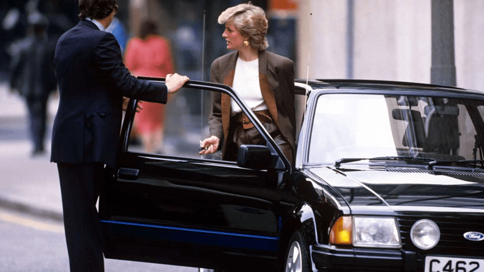 Lady Diana’nın Otomobilleri Lady Diana’nın Otomobilleri