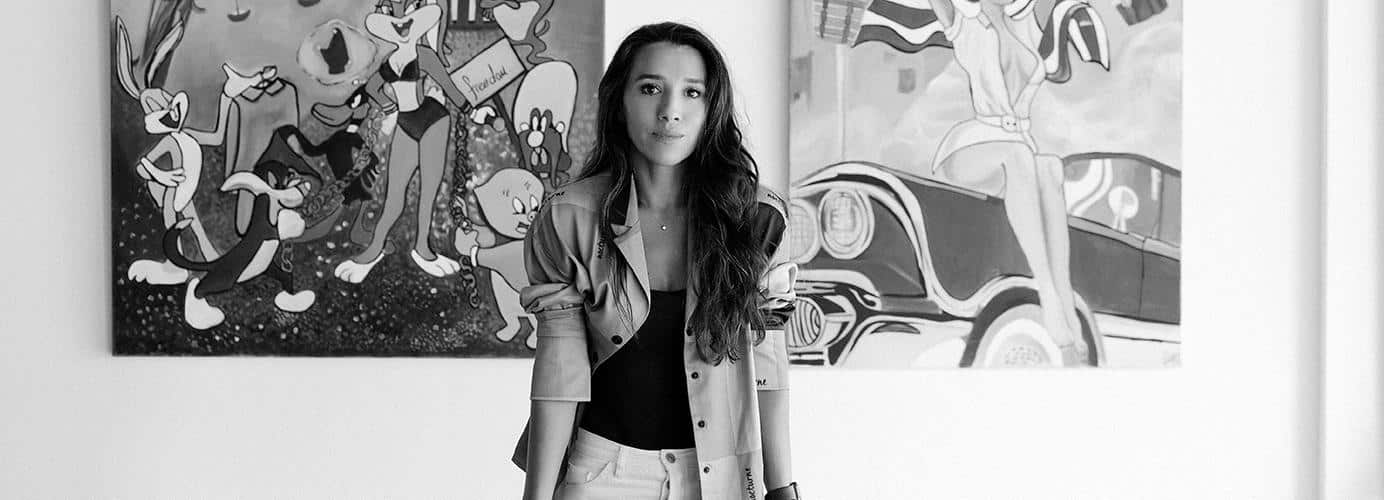 Artist Gamze Aydın’s Art Journey