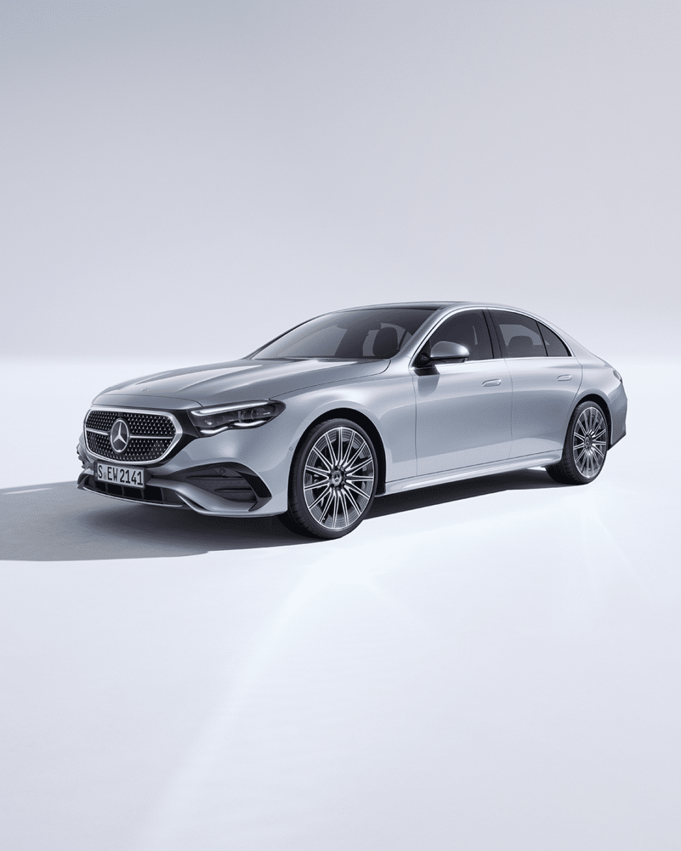 Mercedes-Benz E-Serisi Türkiye'De