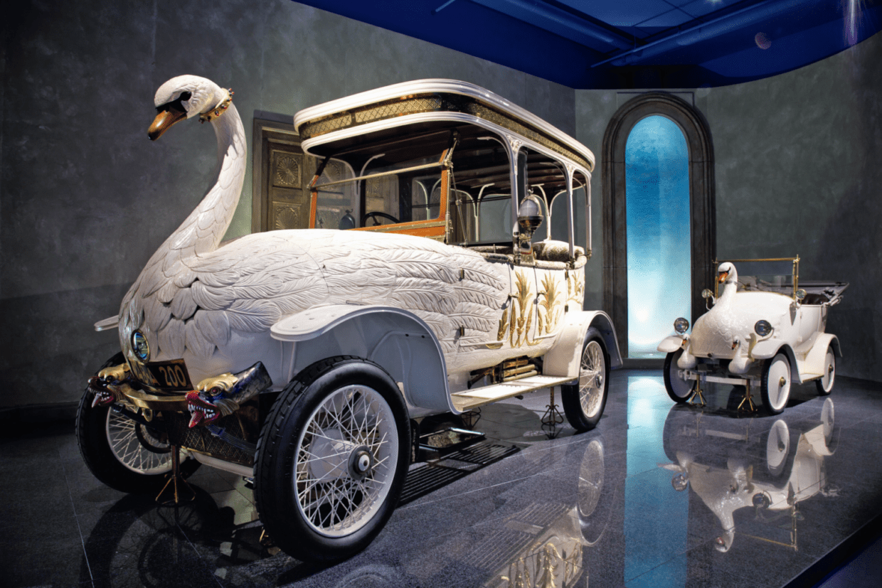 The Temple of Rare Automobiles: Louwmann Museum The Temple Of Rare Automobiles: Louwmann Museum