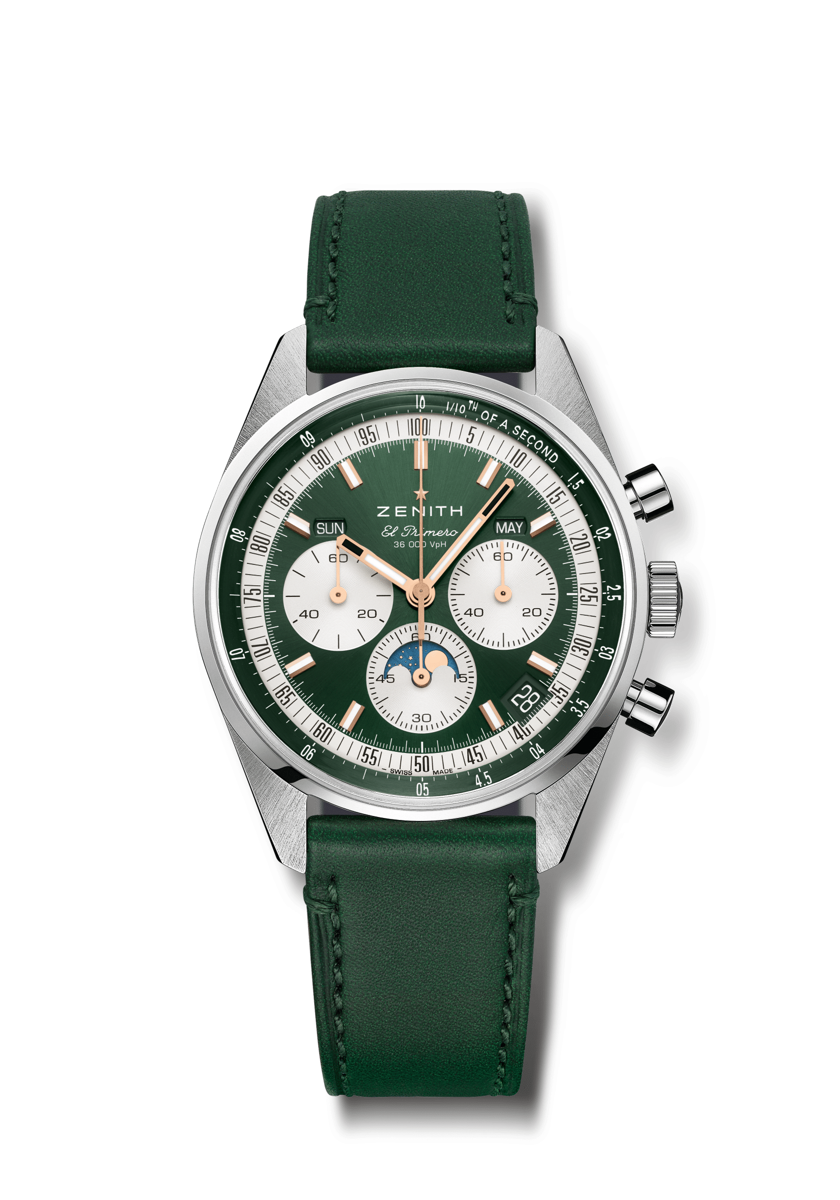 Zenith 1970’lere Uzanıyor: Zenith Chronomaster Original Triple Calendar Zenith 1970’Lere Uzanıyor: Zenith Chronomaster Original Triple Calendar