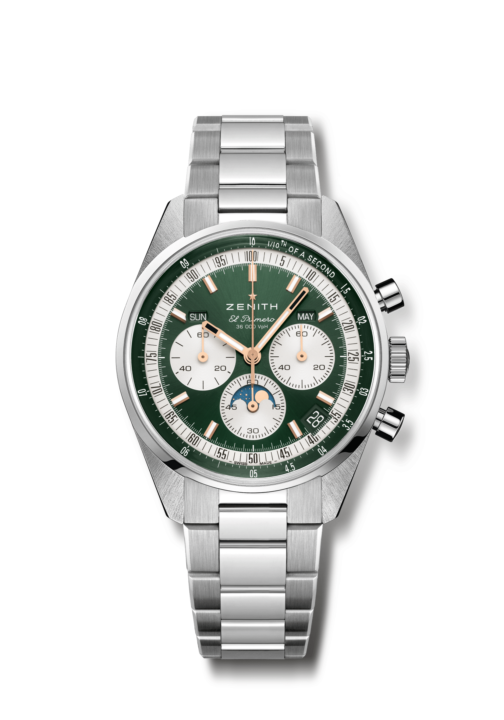 Zenith 1970’lere Uzanıyor: Zenith Chronomaster Original Triple Calendar Zenith 1970’Lere Uzanıyor: Zenith Chronomaster Original Triple Calendar