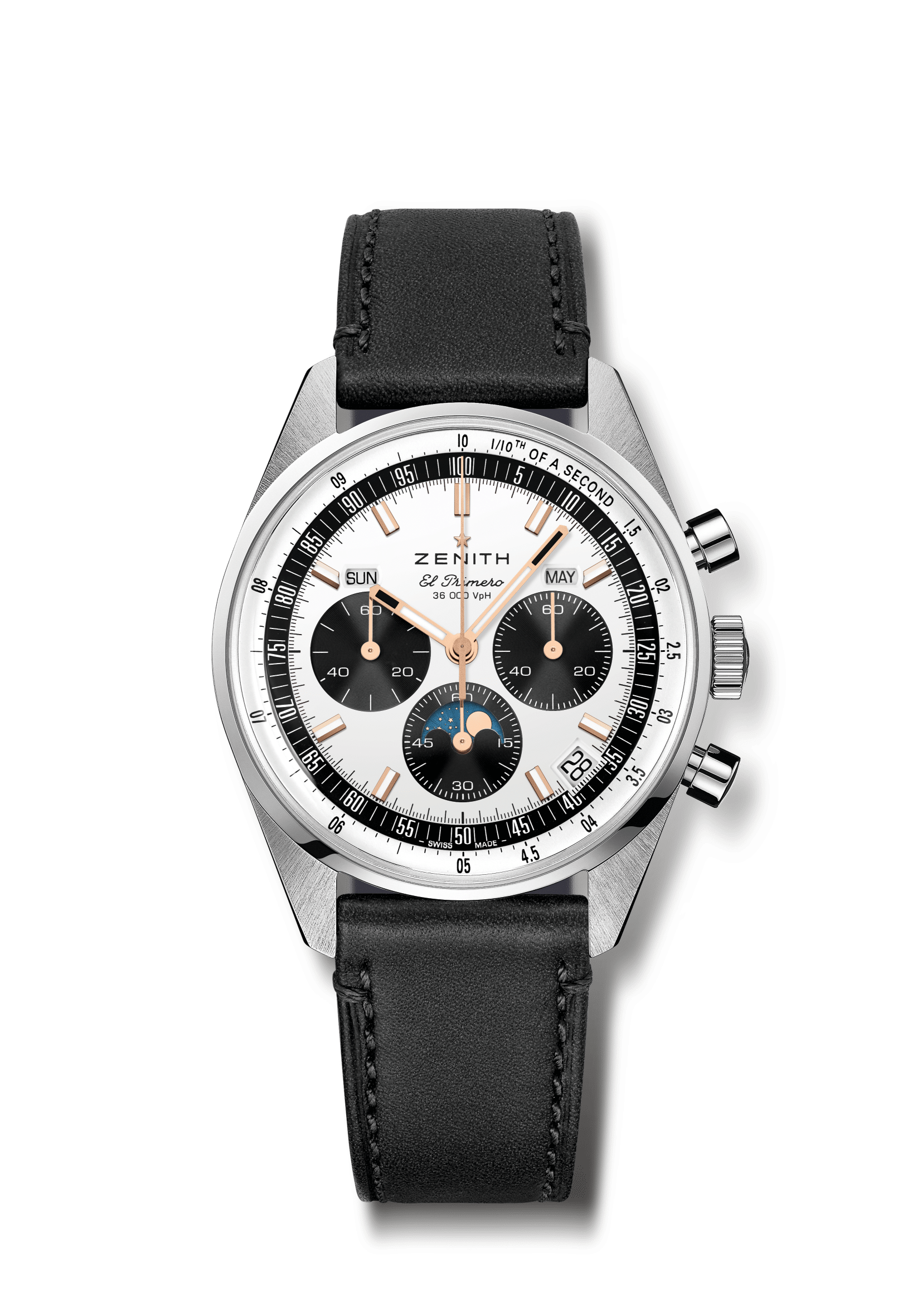 Zenith 1970’lere Uzanıyor: Zenith Chronomaster Original Triple Calendar Zenith 1970’Lere Uzanıyor: Zenith Chronomaster Original Triple Calendar