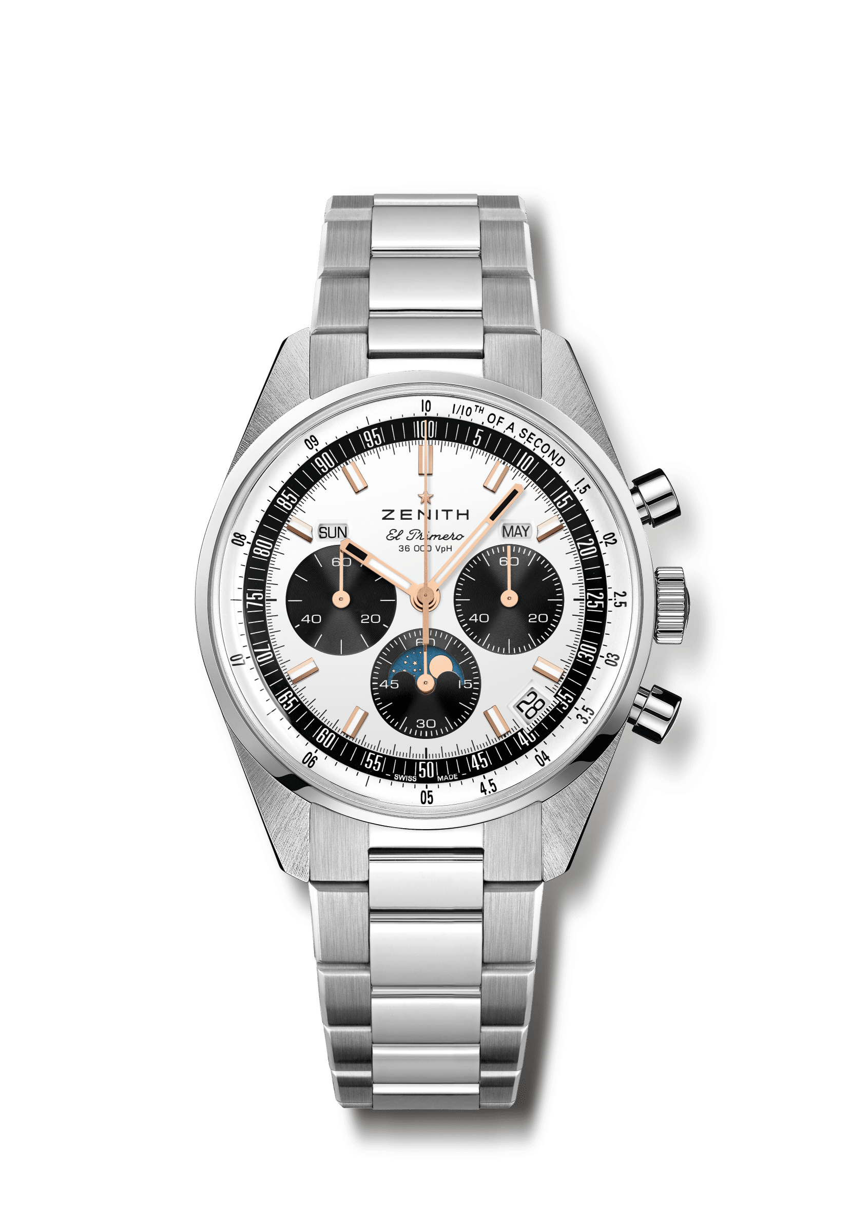 Zenith 1970’lere Uzanıyor: Zenith Chronomaster Original Triple Calendar Zenith 1970’Lere Uzanıyor: Zenith Chronomaster Original Triple Calendar