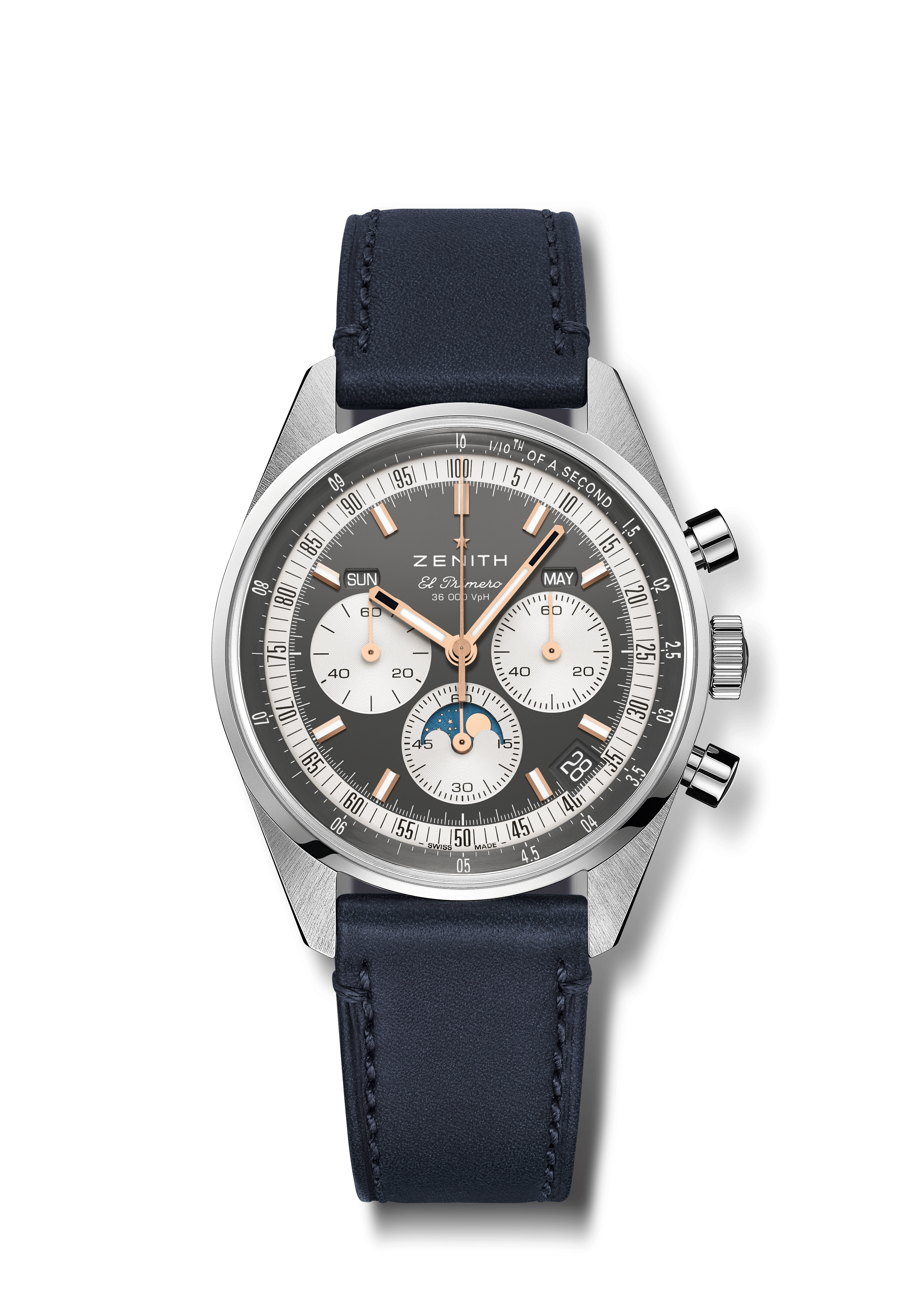 Zenith 1970’lere Uzanıyor: Zenith Chronomaster Original Triple Calendar Zenith 1970’Lere Uzanıyor: Zenith Chronomaster Original Triple Calendar
