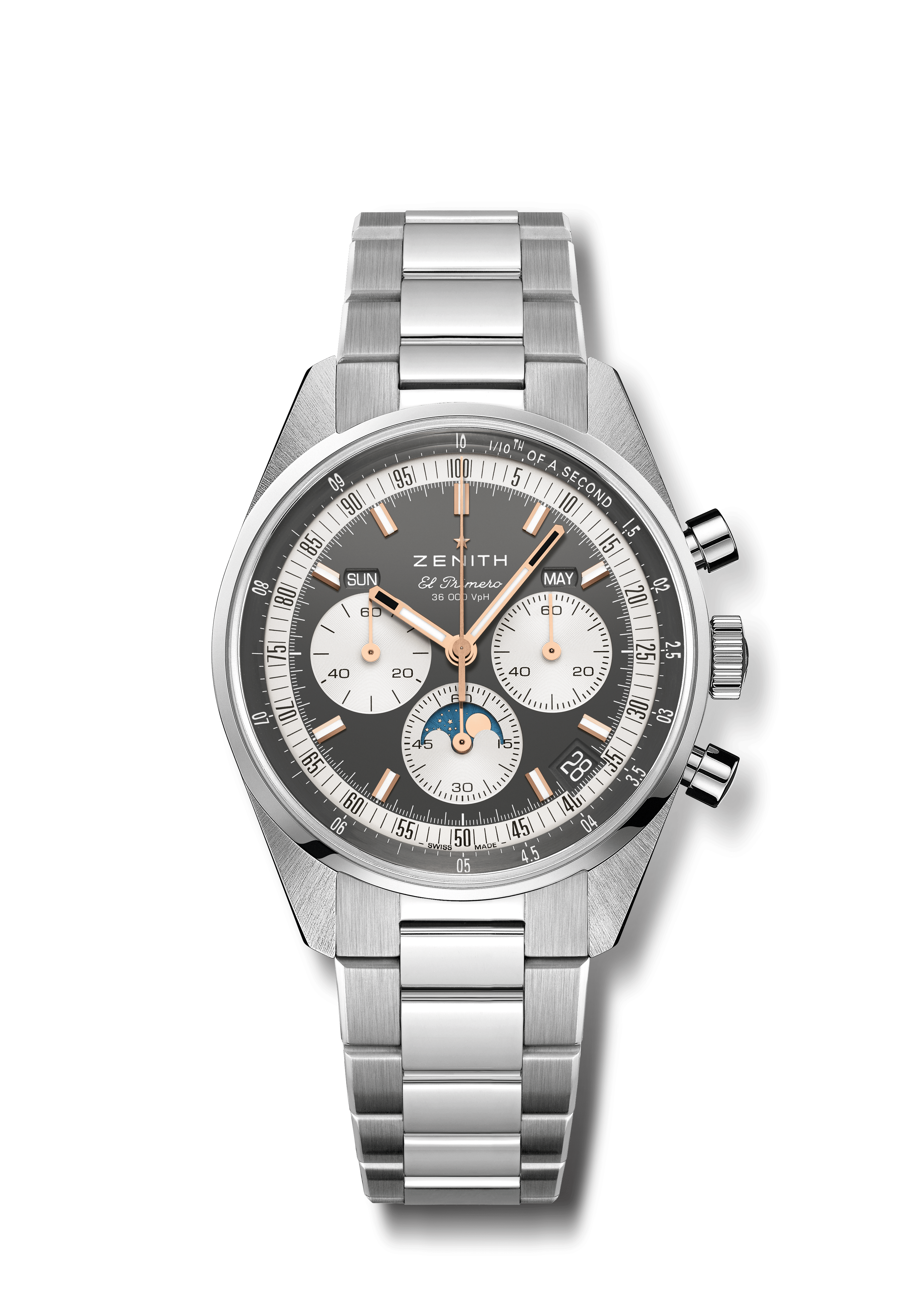 Zenith 1970’lere Uzanıyor: Zenith Chronomaster Original Triple Calendar Zenith 1970’Lere Uzanıyor: Zenith Chronomaster Original Triple Calendar