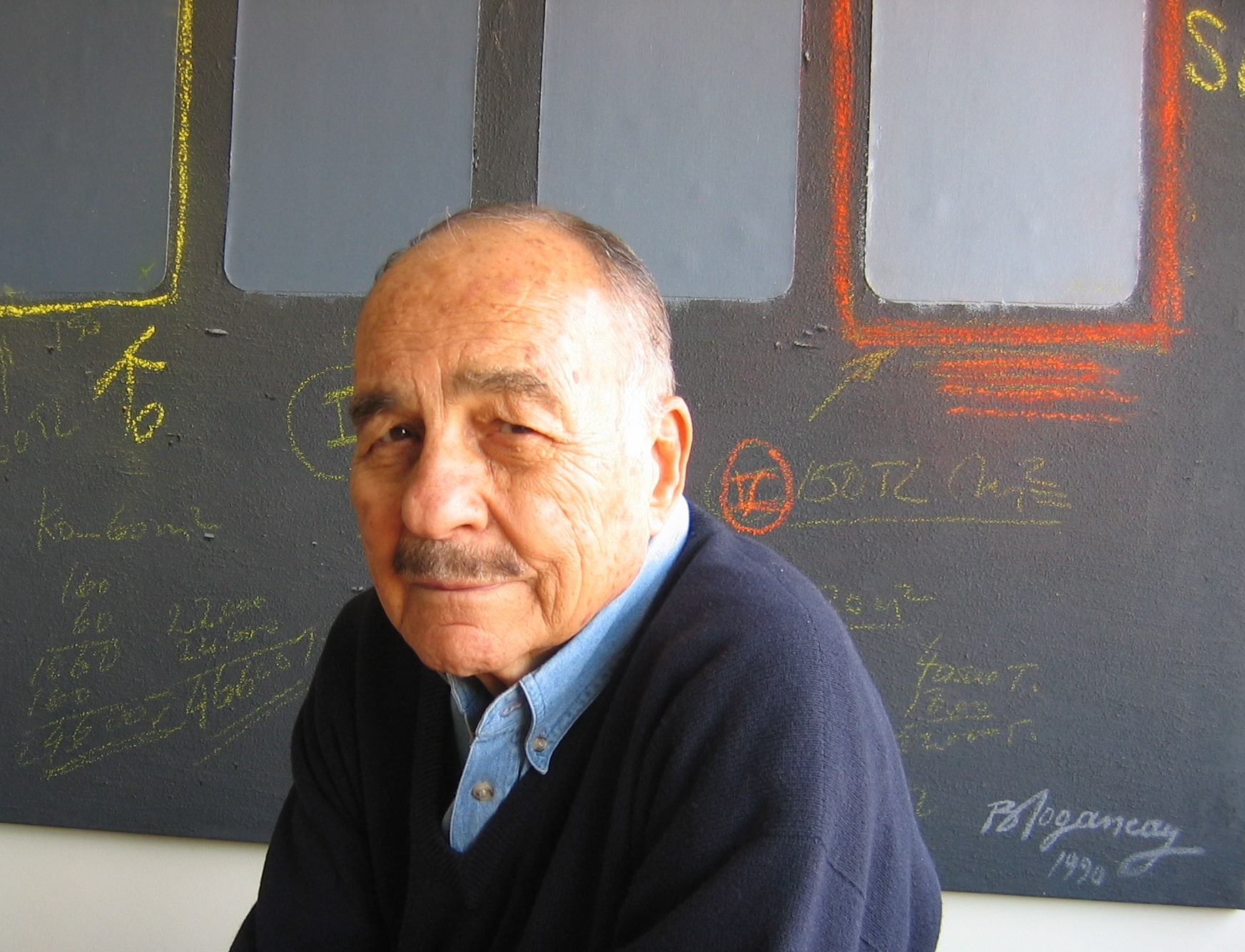 Burhan Doğançay'ı Anlamak Burhan Doğançay