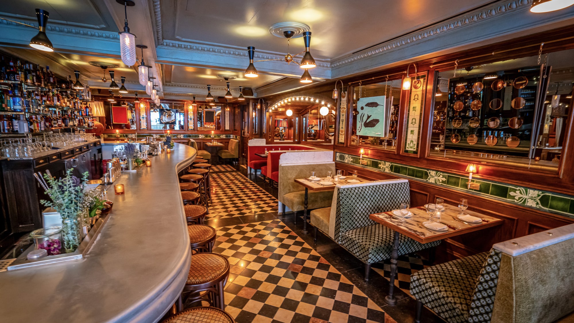 New York’un En Yeni 5 Restoranı New York'Un En Yeni 5 Restoranı