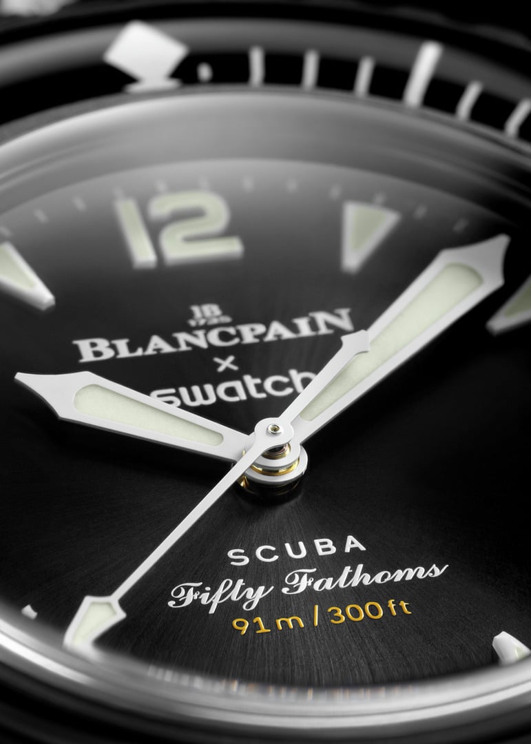 Blancpain x Swatch İşbirliğinde Yeni Perde: Ocean of Storms Ocean Of Storms