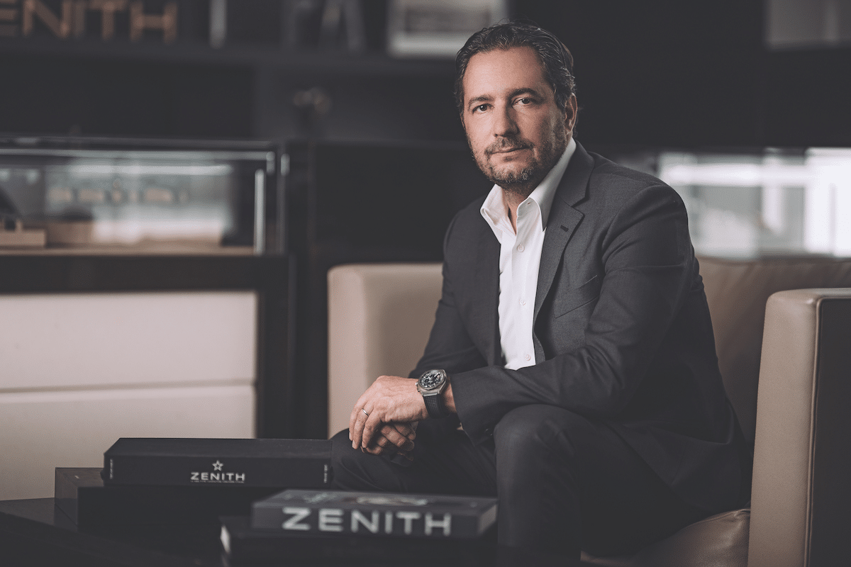 Frédéric Arnault Named CEO of LVMH Watches Frédéric Arnault Named Ceo Of Lvmh Watches