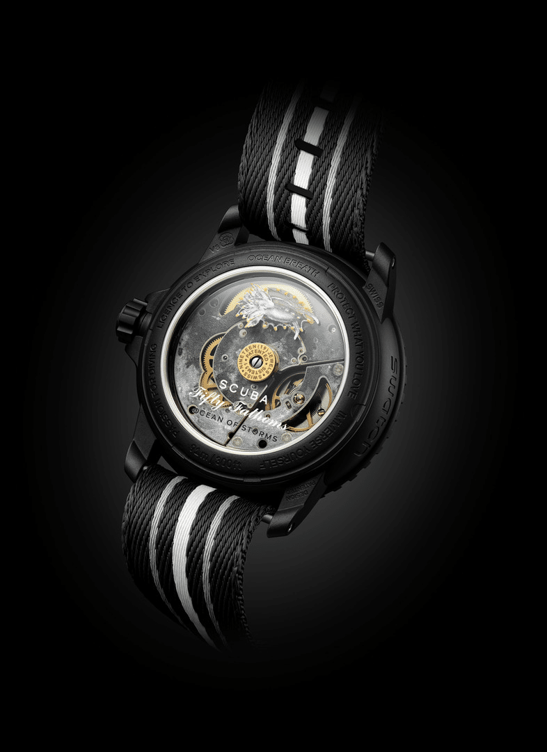 New Blancpain x Swatch Scuba Fifty Fathoms Ocean of Storms New Blancpain X Swatch Scuba Fifty Fathoms Ocean Of Storms