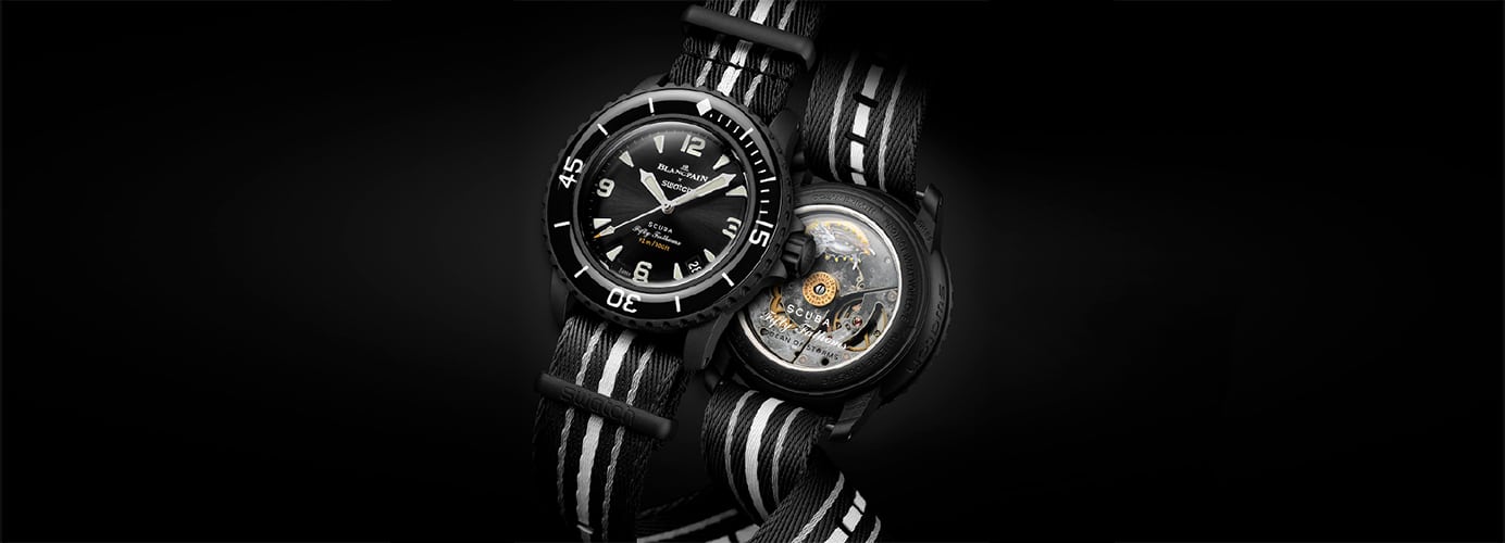 New Blancpain x Swatch Scuba Fifty Fathoms Ocean of Storms