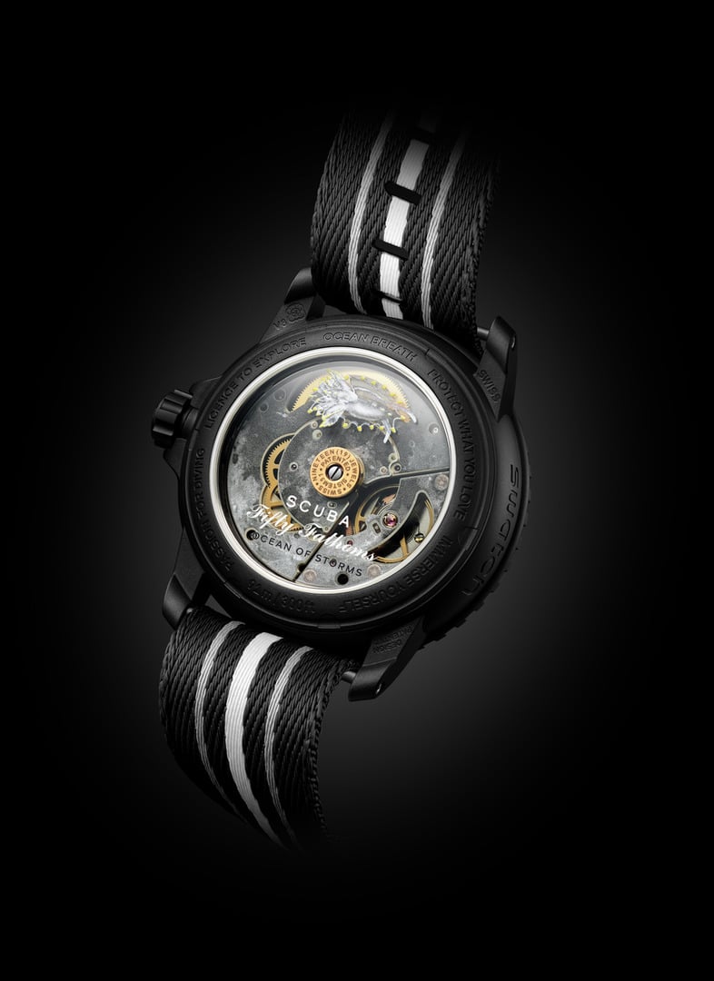 Blancpain x Swatch İşbirliğinde Yeni Perde: Ocean of Storms Ocean Of Storms