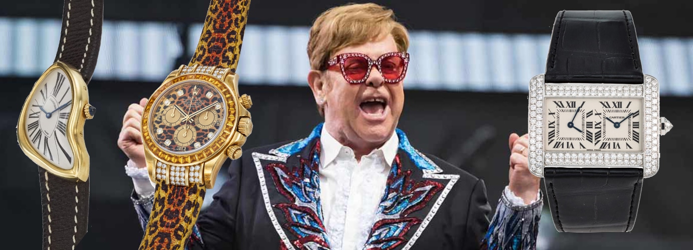 Sir Elton John Saatleri Christie’s Müzayedesinde Sir Elton John Saatleri Christie’s Müzayedesinde