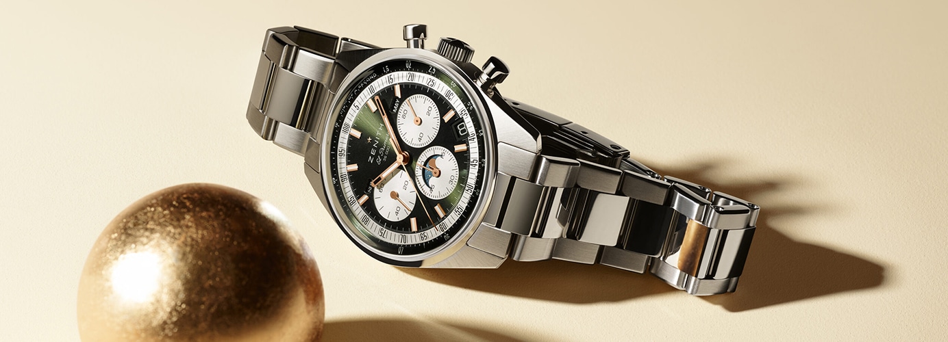 Zenith 1970’lere Uzanıyor: Zenith Chronomaster Original Triple Calendar Zenith 1970’lere Uzanıyor: Zenith Chronomaster Original Triple Calendar