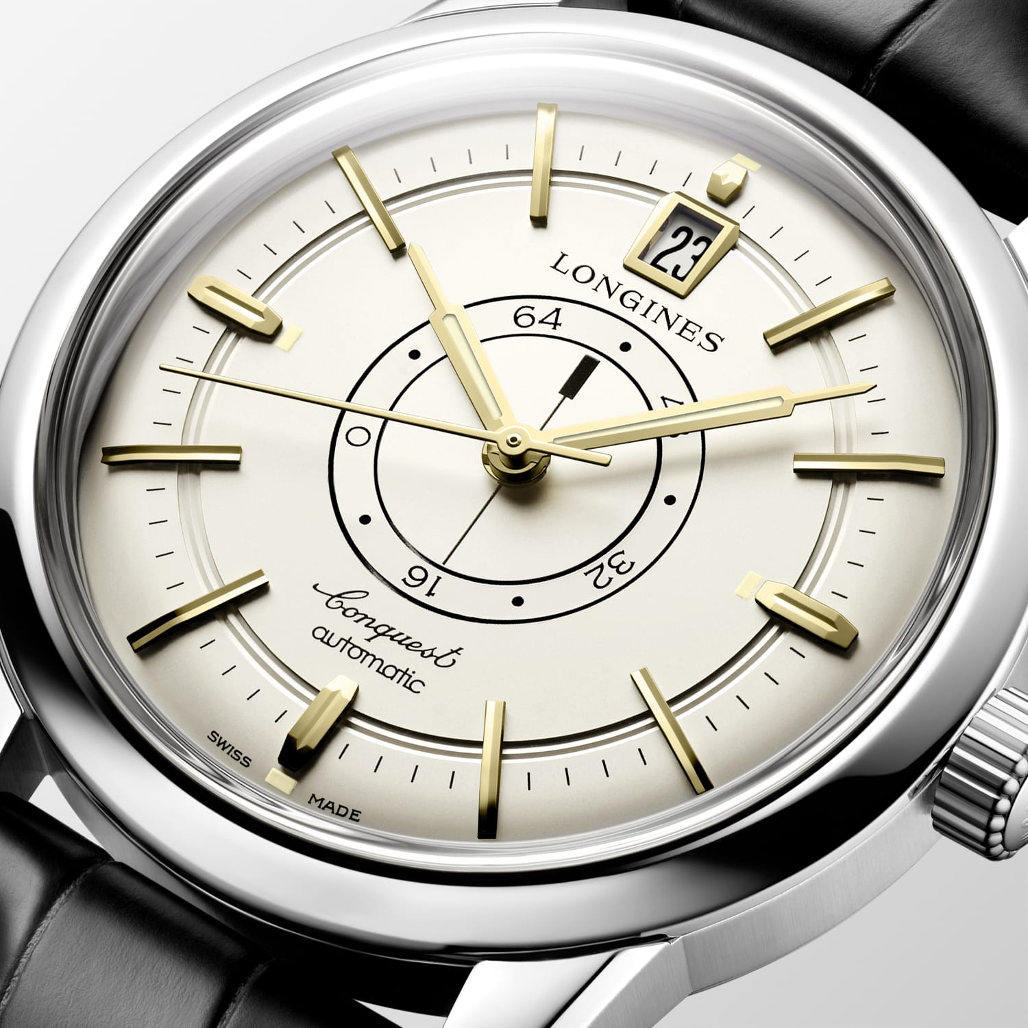 70 Yıllık Mirastan İlhamla: Longines Conquest Heritage Central Power Reserve