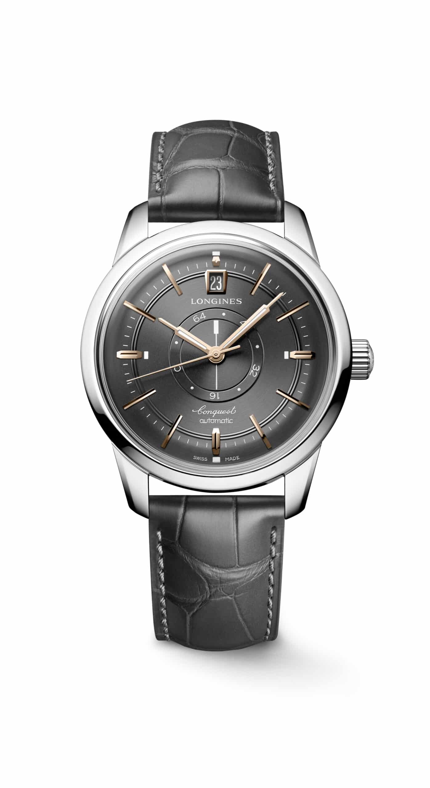 70 Yıllık Mirastan İlhamla: Longines Conquest Heritage Central Power Reserve