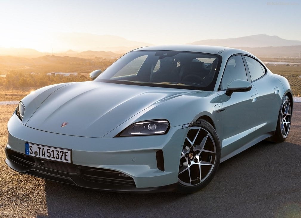 2024’ün En Yeni Elektrikli Otomobilleri Porsche Taycan - Yeni Elektrikli Otomobiller