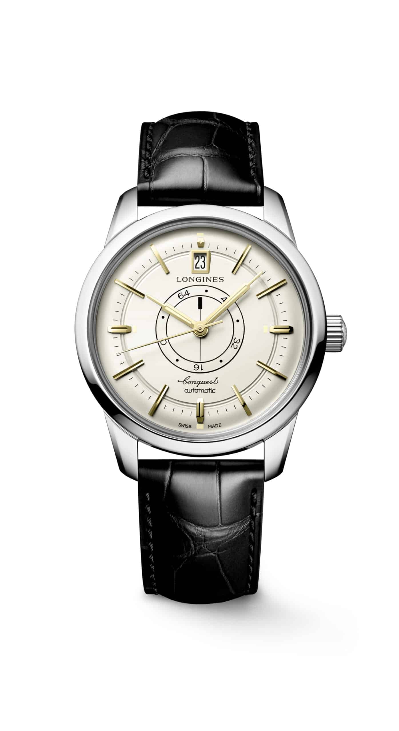 70 Yıllık Mirastan İlhamla: Longines Conquest Heritage Central Power Reserve