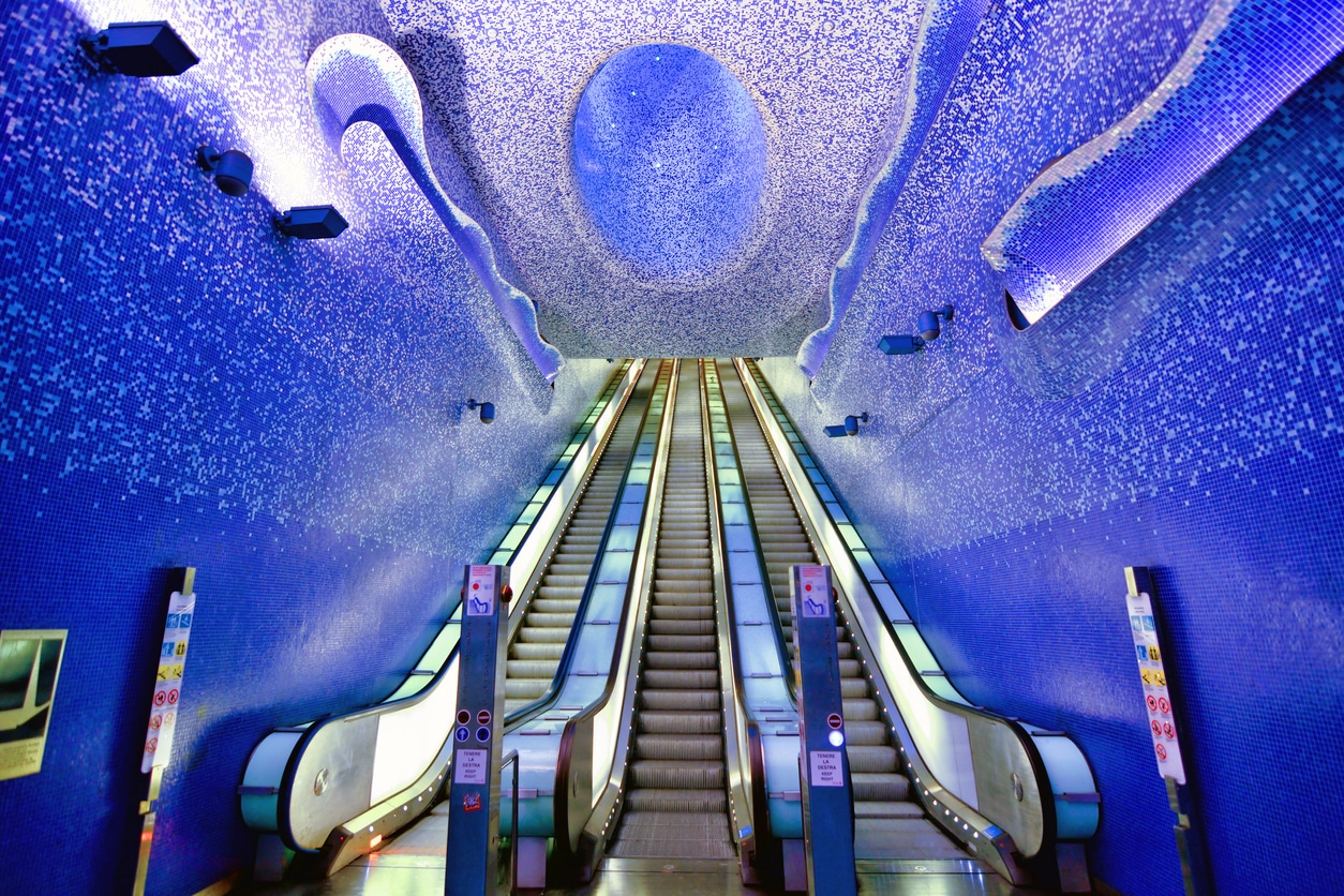 Dünyanın En İlginç Metro İstasyonları Dünyanın En İlginç Metro İstasyonları