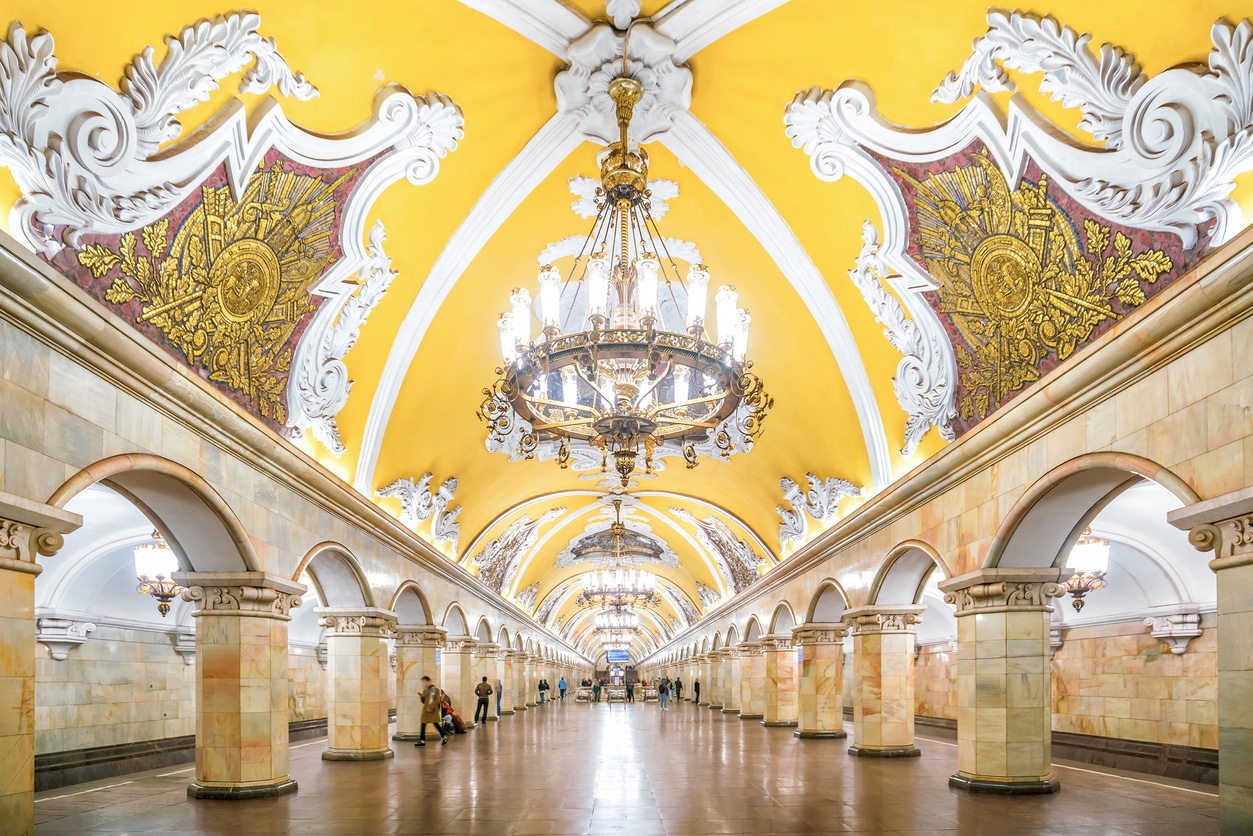 Dünyanın En İlginç Metro İstasyonları Dünyanın En İlginç Metro İstasyonları