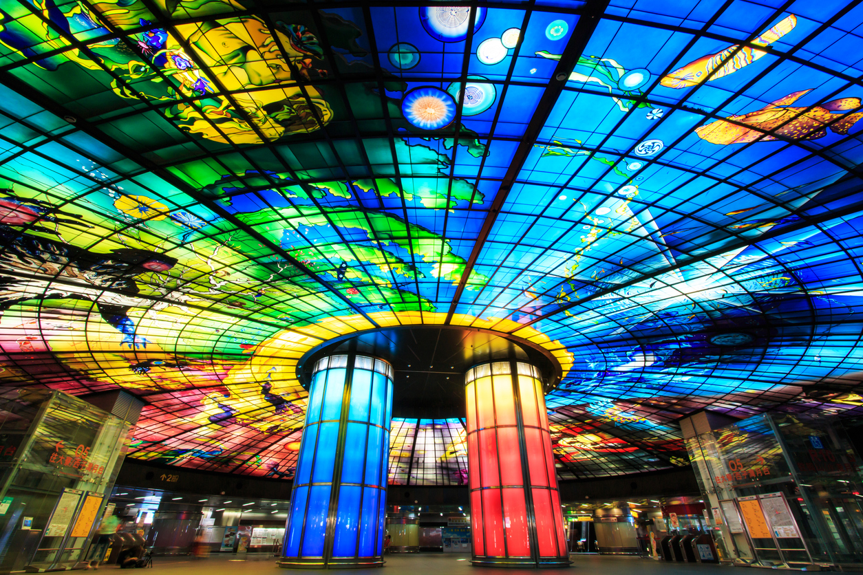 Most Beautiful Metro Stations in World Most Beautiful Metro Stations In World