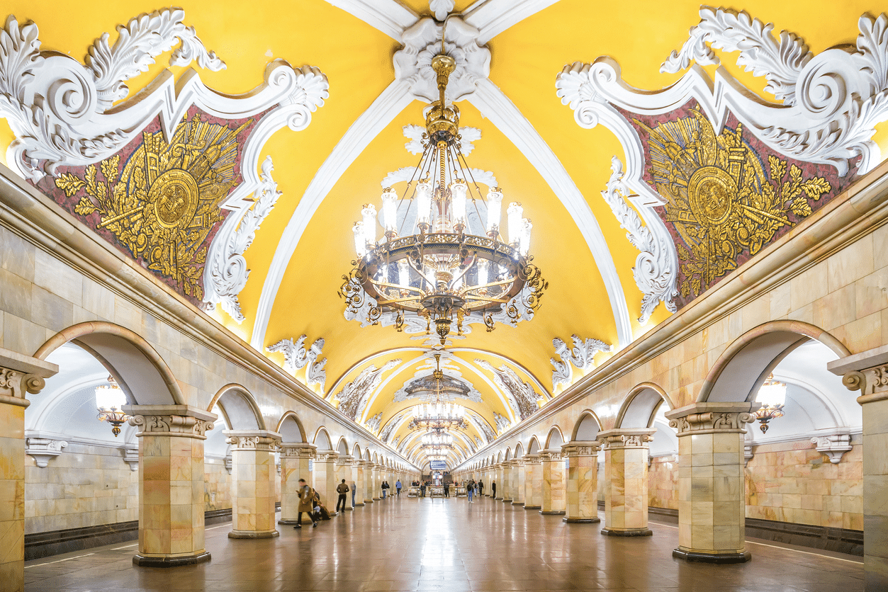 Most Beautiful Metro Stations in World Most Beautiful Metro Stations In World