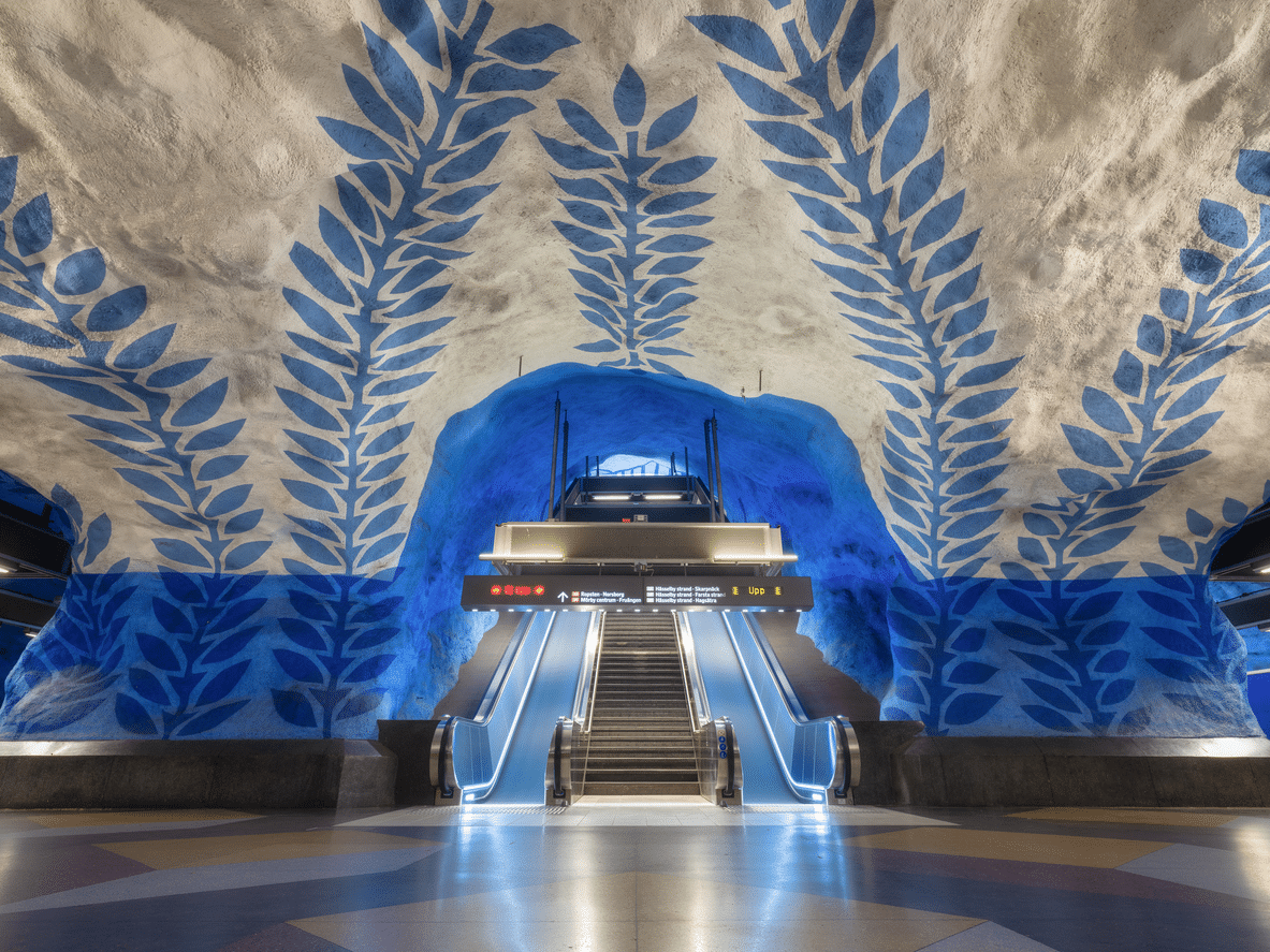 Most Beautiful Metro Stations in World Most Beautiful Metro Stations In World