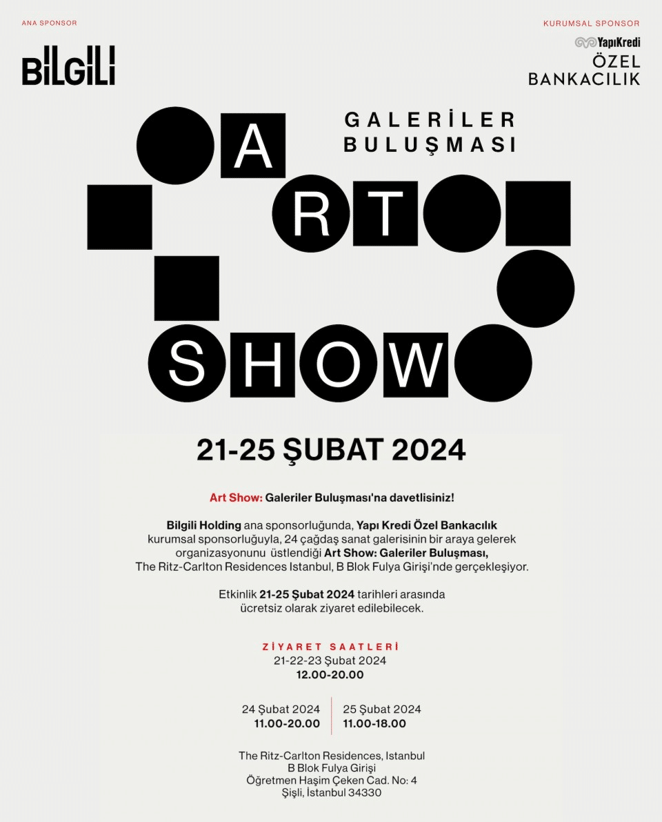 Art Show: Galeriler Buluşması Başlıyor Art Show