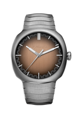 Daimi Sadelik: H. Moser & Cie. Streamliner Perpetual Calendar Concept Smoked Salmon Daimi Sadelik: H. Moser &Amp; Cie. Streamliner Perpetual Calendar Concept Smoked Salmon